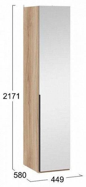 Шкаф для белья Порто СМ-393.07.002 в Ижевске - izhevsk.mebel24.online | фото 4