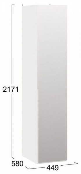 Шкаф для белья Порто СМ-393.07.002 в Ижевске - izhevsk.mebel24.online | фото 4