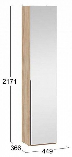 Шкаф для белья Порто СМ-393.07.212 в Ижевске - izhevsk.mebel24.online | фото 4
