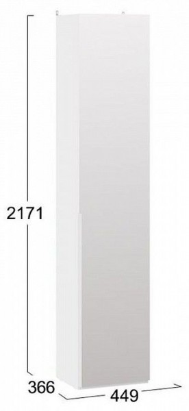 Шкаф для белья Порто СМ-393.07.212 в Ижевске - izhevsk.mebel24.online | фото 4