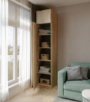 Шкаф для белья Село в Ижевске - izhevsk.mebel24.online | фото 2