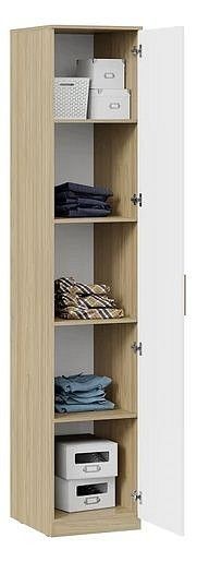 Шкаф для белья Сэнди в Ижевске - izhevsk.mebel24.online | фото 2
