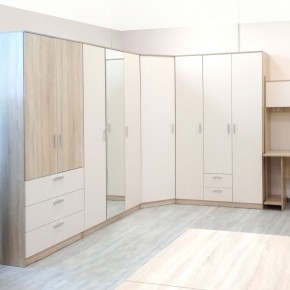 Шкаф гардеробный угловой 900 Салоу в Ижевске - izhevsk.mebel24.online | фото 6