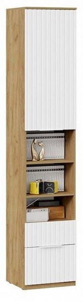 Шкаф комбинированный Хилтон Исп. 2 в Ижевске - izhevsk.mebel24.online | фото 4