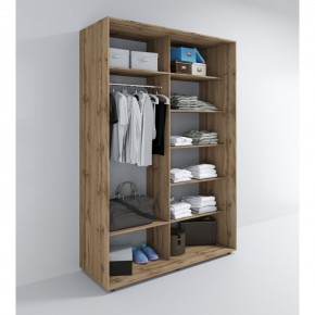 Шкаф-купе Акцент-Сим Д 1400-600 в Ижевске - izhevsk.mebel24.online | фото 5