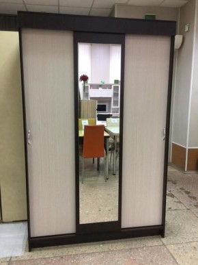 Шкаф-купе Басса ШКК 551 шимо шимо светлый/темный в Ижевске - izhevsk.mebel24.online | фото 1