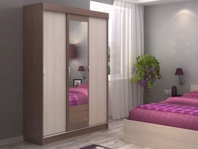 Шкаф-купе Басса ШКК 551 шимо шимо светлый/темный в Ижевске - izhevsk.mebel24.online | фото 2
