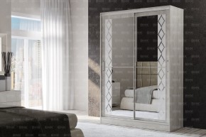 Шкаф-купе Флоренция 1,5 с 2 зеркалами в Ижевске - izhevsk.mebel24.online | фото 1