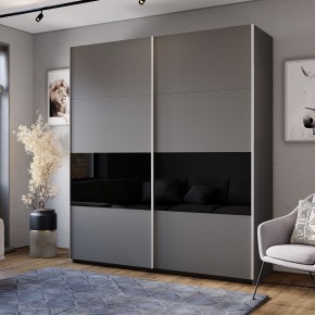 Шкаф-купе Харви ШКК-10 (графит) в Ижевске - izhevsk.mebel24.online | фото
