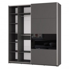 Шкаф-купе Харви ШКК-10 (графит) в Ижевске - izhevsk.mebel24.online | фото 2