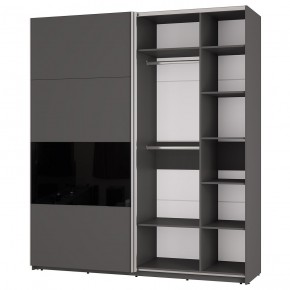Шкаф-купе Харви ШКК-10 (графит) в Ижевске - izhevsk.mebel24.online | фото 3
