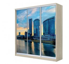 Шкаф-купе ХИТ 22-4-20-777 ЕКАТЕРИНБУРГ в Ижевске - izhevsk.mebel24.online | фото