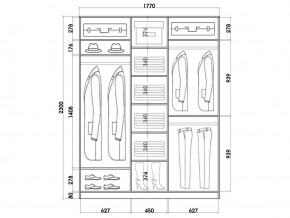 Шкаф-купе ХИТ 23-18-656 (620) в Ижевске - izhevsk.mebel24.online | фото 2