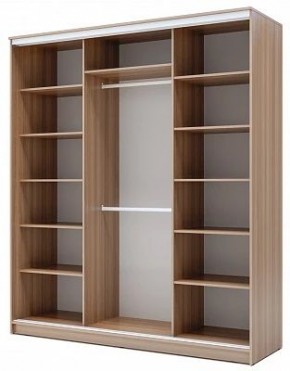 Шкаф-купе ХИТ 24-18/2-222 (620) в Ижевске - izhevsk.mebel24.online | фото 2