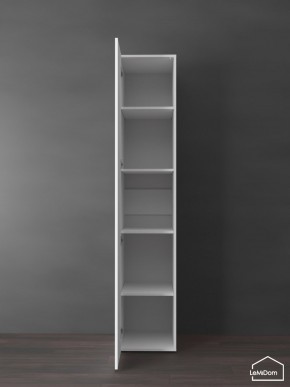 Шкаф Linnea MHR-1PO-2 2050х400х510 (Белый-М 11.1.2) в Ижевске - izhevsk.mebel24.online | фото 4