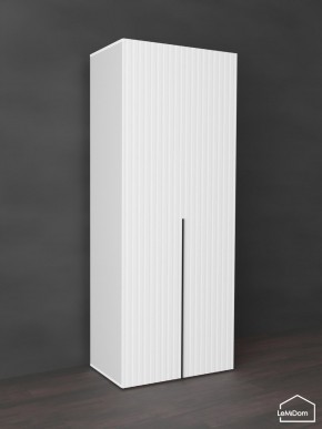 Шкаф Linnea MHR-2 2050х800х510 (Белый-М 11.1.2) в Ижевске - izhevsk.mebel24.online | фото 1