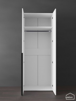 Шкаф Linnea MHR-2 2050х800х510 (Белый-М 11.1.2) в Ижевске - izhevsk.mebel24.online | фото 4