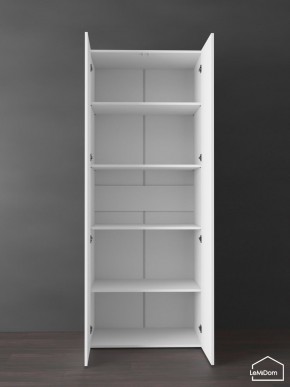 Шкаф Linnea MHR-2PO-2 2050х800х510 (Белый-М 11.1.1) в Ижевске - izhevsk.mebel24.online | фото 4