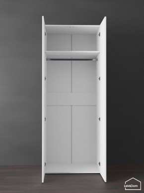 Шкаф Linnea MHR-2PO 2050х800х510 (Белый-М 11.1.2) в Ижевске - izhevsk.mebel24.online | фото 4