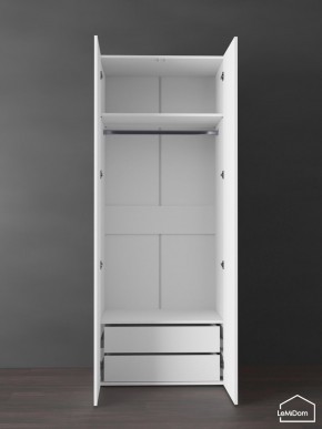 Шкаф Linnea MHR-2PO-3 2050х800х510 (Белый-М 11.1.2) в Ижевске - izhevsk.mebel24.online | фото 4