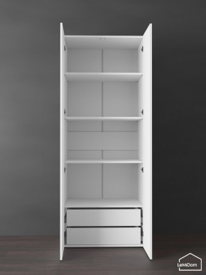 Шкаф Linnea MHR-2PO-4 2050х800х510 (Белый-М 11.1.2) в Ижевске - izhevsk.mebel24.online | фото 5