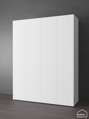 Шкаф Linnea MHR-4PO-2 2050х1600х510 (Белый-М 11.1.1) в Ижевске - izhevsk.mebel24.online | фото 7