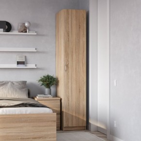 Шкаф ПЕГАС однодверный, цвет Дуб Сонома в Ижевске - izhevsk.mebel24.online | фото 4