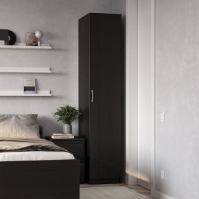 Шкаф ПЕГАС однодверный, цвет Дуб Венге в Ижевске - izhevsk.mebel24.online | фото 4
