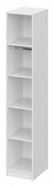 Шкаф платяной Бирма ШК-400 в Ижевске - izhevsk.mebel24.online | фото 3