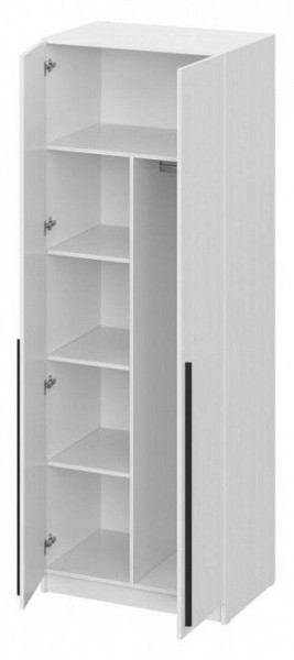 Шкаф платяной Бирма ШК-800 в Ижевске - izhevsk.mebel24.online | фото 3