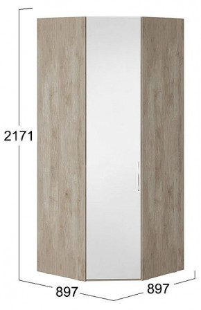 Шкаф платяной Эмбер СМ-348.07.007 L в Ижевске - izhevsk.mebel24.online | фото 3