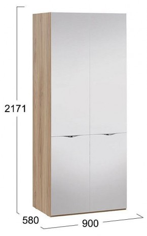 Шкаф платяной Глосс СМ-319.07.212 в Ижевске - izhevsk.mebel24.online | фото 3