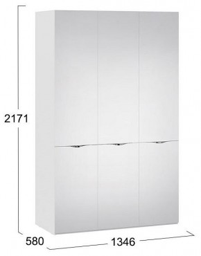 Шкаф платяной Глосс СМ-319.07.433 в Ижевске - izhevsk.mebel24.online | фото 4