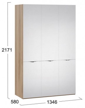 Шкаф платяной Глосс СМ-319.07.433 в Ижевске - izhevsk.mebel24.online | фото 4