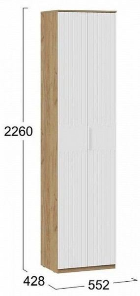 Шкаф платяной Хилтон Исп. 2 в Ижевске - izhevsk.mebel24.online | фото 7