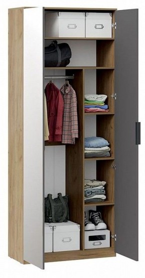 Шкаф платяной Хилтон Исп. 2.1 в Ижевске - izhevsk.mebel24.online | фото 4