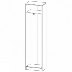 Шкаф платяной Лофт-2 СТЛ.117.04М в Ижевске - izhevsk.mebel24.online | фото