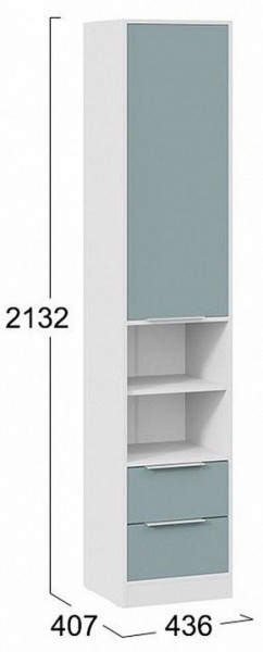 Шкаф платяной Марли в Ижевске - izhevsk.mebel24.online | фото 6