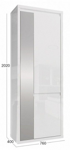 Шкаф платяной Норден СТЛ.413.01 в Ижевске - izhevsk.mebel24.online | фото 3