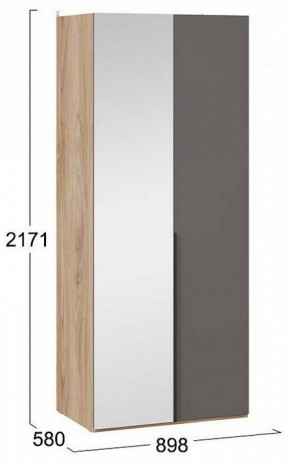 Шкаф платяной Порто СМ-393.07.005 в Ижевске - izhevsk.mebel24.online | фото 4