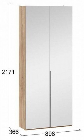 Шкаф платяной Порто СМ-393.07.224 в Ижевске - izhevsk.mebel24.online | фото 4