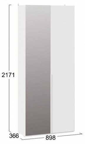 Шкаф платяной Порто СМ-393.07.225 в Ижевске - izhevsk.mebel24.online | фото 4