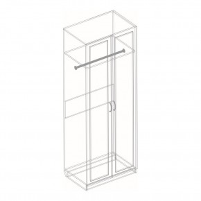Шкаф "ГА-01" Александрия в Ижевске - izhevsk.mebel24.online | фото 2