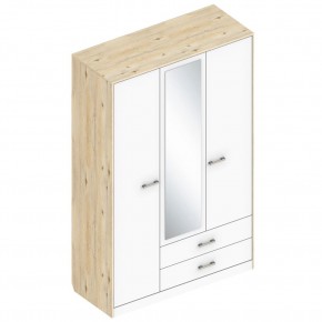 Шкаф "Милана" 3-х створчатый с 2 ящиками в Ижевске - izhevsk.mebel24.online | фото