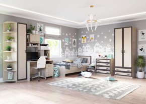 НАОМИ Шкаф 2-х створчатый с 2 ящиками в Ижевске - izhevsk.mebel24.online | фото 2
