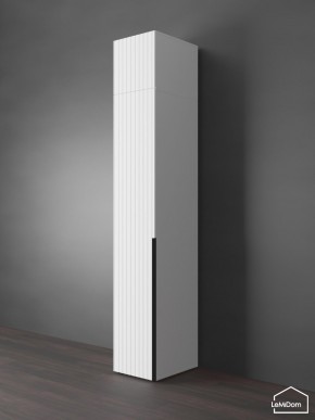 Шкаф с антресолью Linnea MHR-1A-3 2450х400х510 (Белый-М 11.1.1) в Ижевске - izhevsk.mebel24.online | фото 1