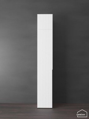 Шкаф с антресолью Linnea MHR-1A-3 2450х400х510 (Белый-М 11.1.1) в Ижевске - izhevsk.mebel24.online | фото 7