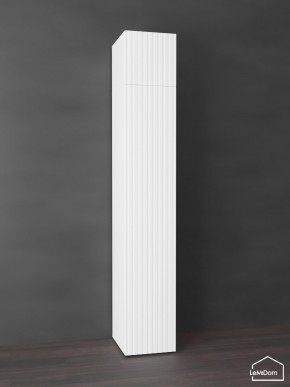 Шкаф с антресолью Linnea MHR-1POA-3 2450х400х510 (Белый-М 11.1.1) в Ижевске - izhevsk.mebel24.online | фото 1