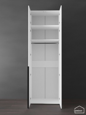 Шкаф с антресолью Linnea MHR-2A-1 2450х800х510 (Белый-М 11.1.2) в Ижевске - izhevsk.mebel24.online | фото 5