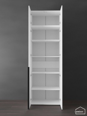 Шкаф с антресолью Linnea MHR-2A-2 2450х800х510 (Белый-М 11.1.2) в Ижевске - izhevsk.mebel24.online | фото 4
